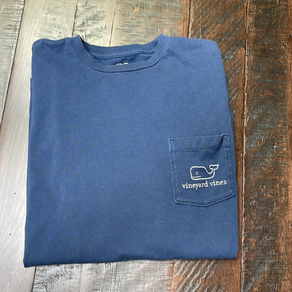 Vineyard Vines Vintage Whale Long Sleeve T-Shirt
